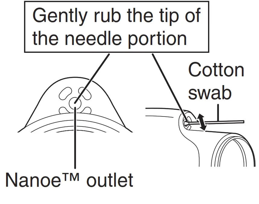 Panasonic EH-NA67 Family and Children Hair Dryer - fig 11