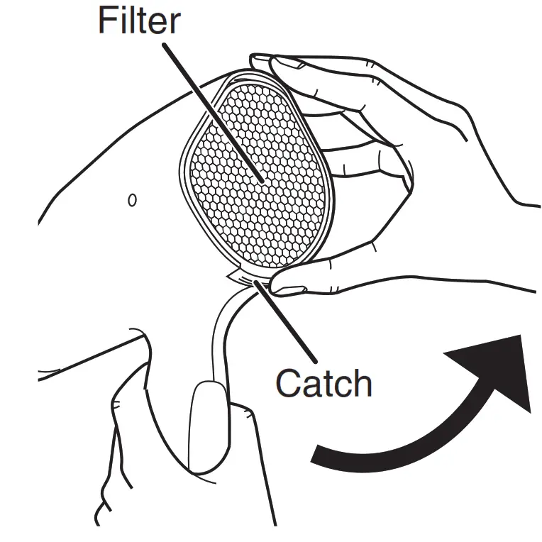 Panasonic EH-NA67 Family and Children Hair Dryer - fig 12