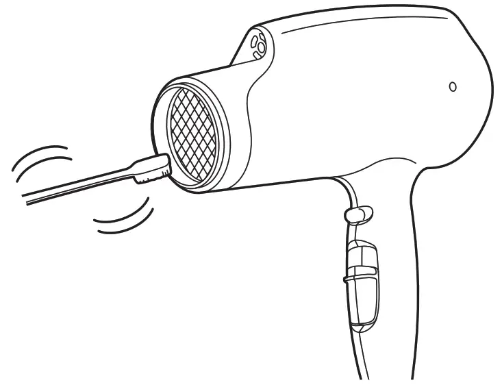 Panasonic EH-NA67 Family and Children Hair Dryer - fig 13