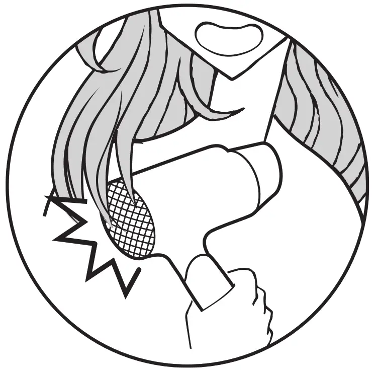 Panasonic EH-NA67 Family and Children Hair Dryer - fig 2