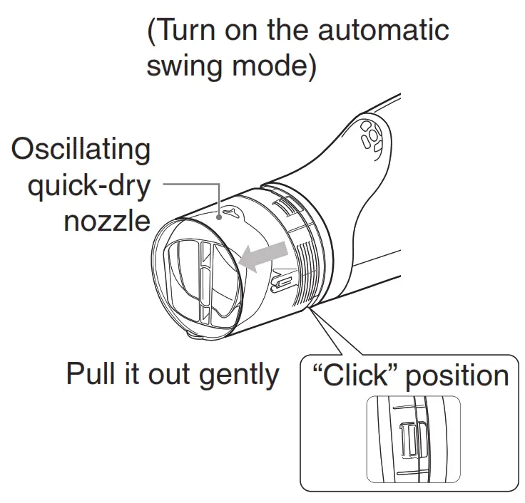 Panasonic EH-NA67 Family and Children Hair Dryer - fig 6