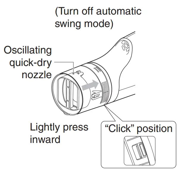 Panasonic EH-NA67 Family and Children Hair Dryer - fig 8