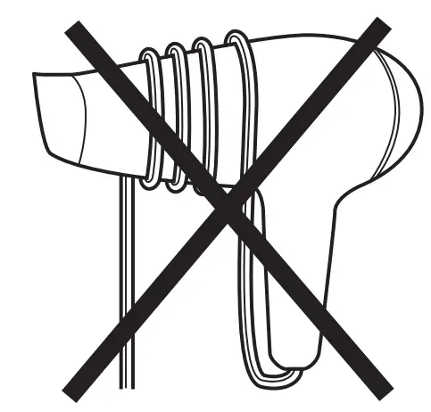 Panasonic EH-NA67 Family and Children Hair Dryer - fig