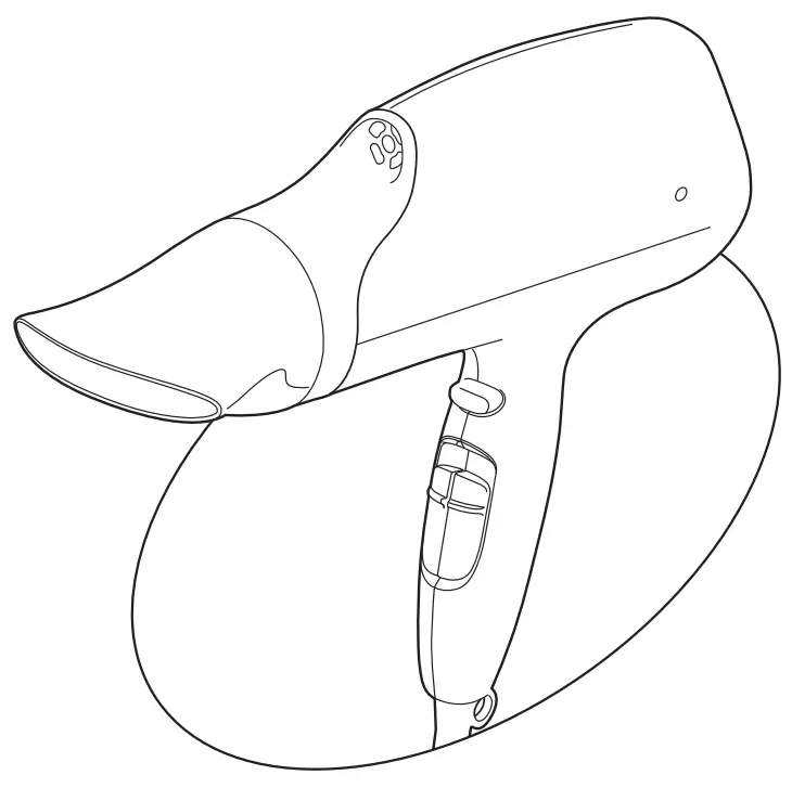 Panasonic EH-NA67 Family and Children Hair Dryer