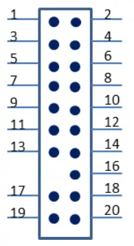 ADVANTECH Compact Industrial Computer Chassis rich front - GND