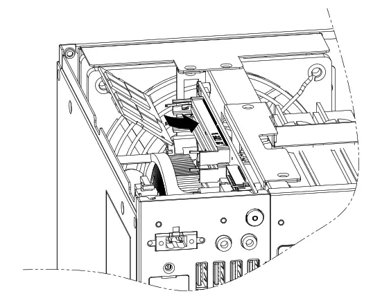 ADVANTECH Compact Industrial Computer Chassis rich front - Memory
