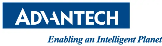 ADVANTECH Compact Industrial Computer Chassis rich front - logo