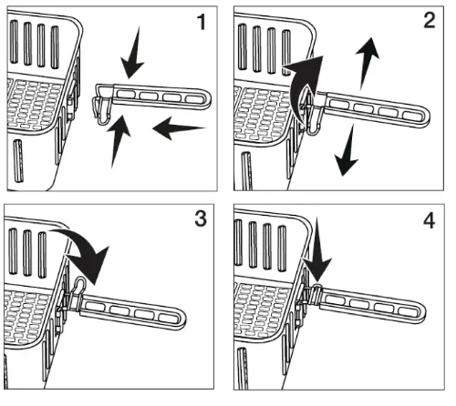 Sur La Table 13 Quart Multifunctional Air Fryer - Basket