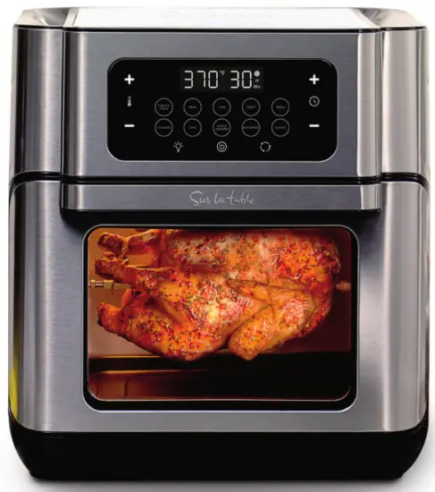 Sur La Table 13 Quart Multifunctional Air Fryer - Faetured Image