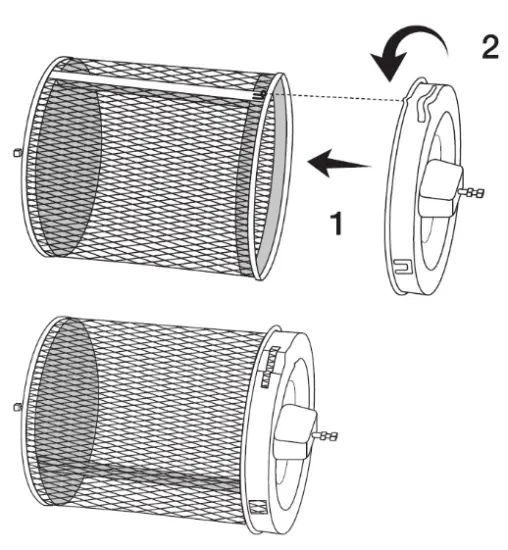 Sur La Table 13 Quart Multifunctional Air Fryer - Rotating