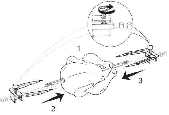 Sur La Table 13 Quart Multifunctional Air Fryer - Skewer.