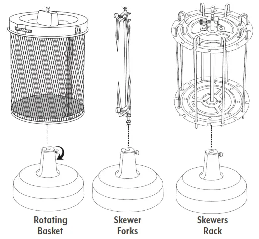 Sur La Table 13 Quart Multifunctional Air Fryer - Stand