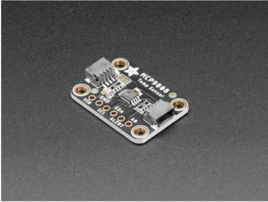 Adafruit MCP9808 Precision I2C Temperature Sensor