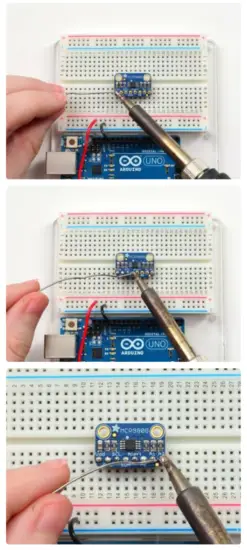 Adafruit MCP9808 Precision I2C Temperature Sensor - And Solder!