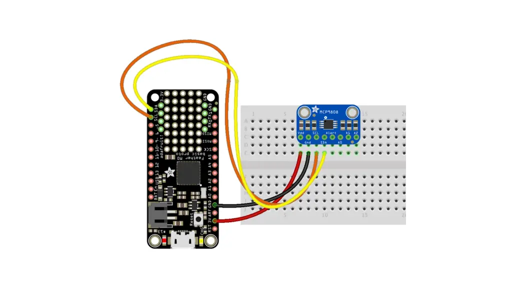 Adafruit Mcp9808 Precision I2c Temperature Sensor User Guide