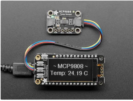 Adafruit MCP9808 Precision I2C Temperature Sensor - Overview