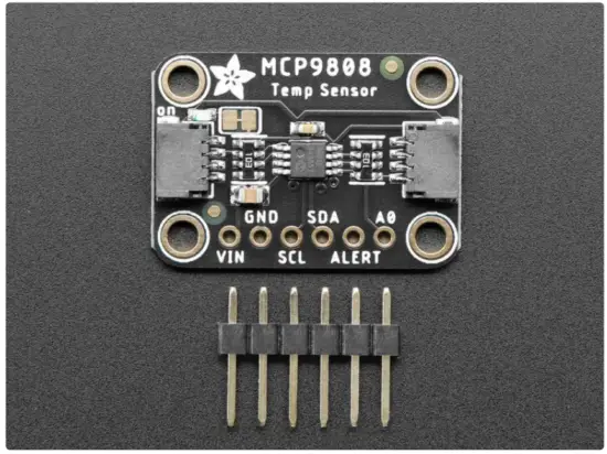 Adafruit MCP9808 Precision I2C Temperature Sensor - Overview1