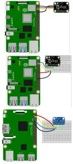 Adafruit MCP9808 Precision I2C Temperature Sensor - Raspberry