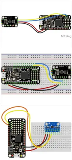 Adafruit MCP9808 Precision I2C Temperature Sensor - serial terminal2