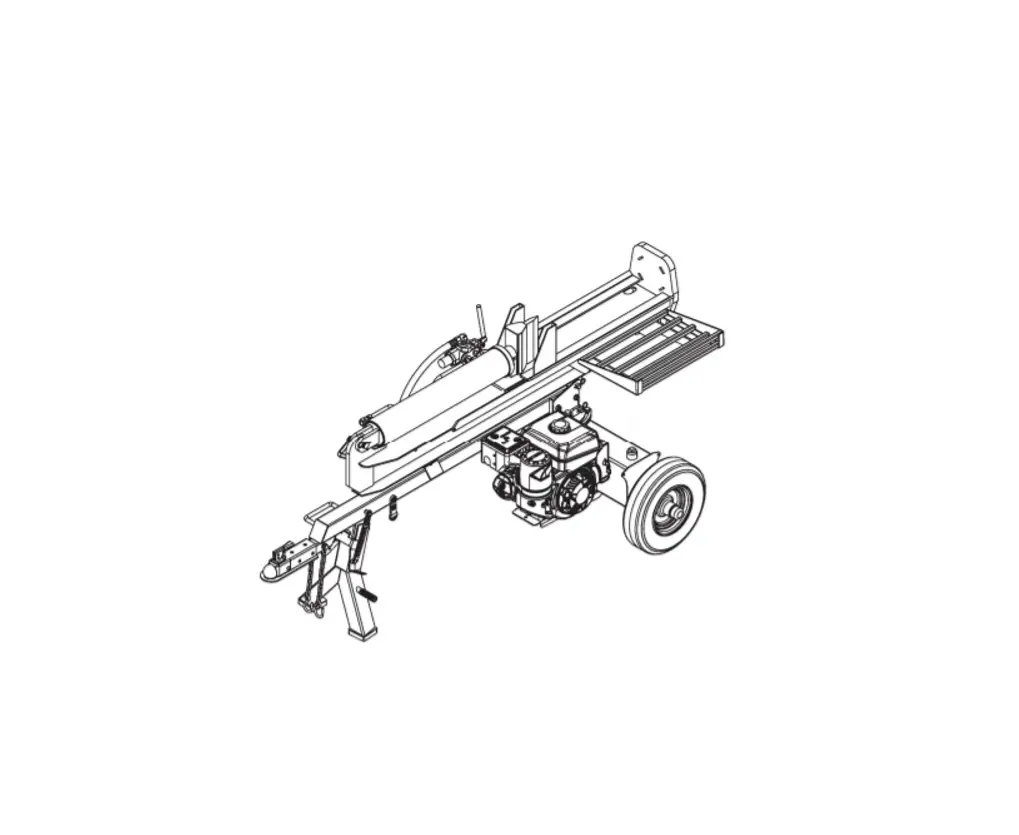 Countyline 30 Ton Log Splitter Owner's Manual