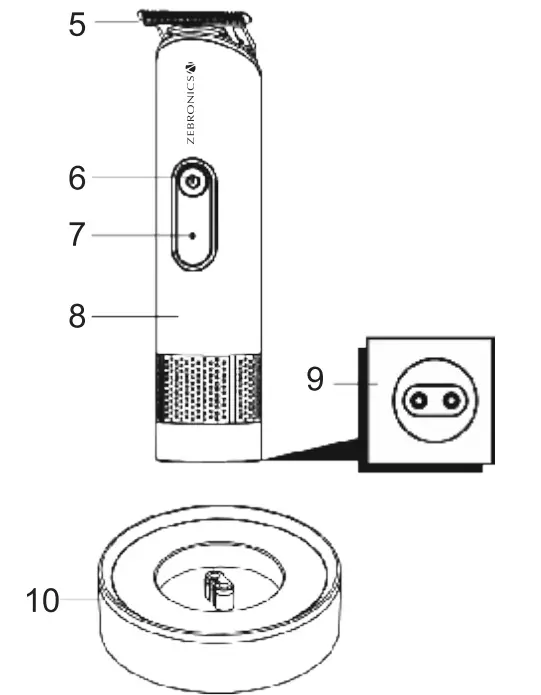 ZEBRONICS-ZEB-HT103-Trimmer-FIG2