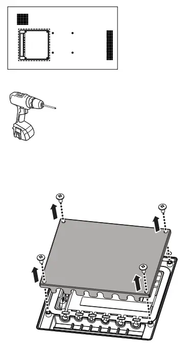 LG 22XE1J High Brightness Digital Signage Monitor- FIG-1