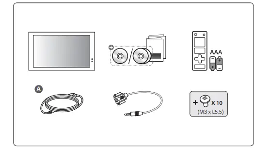 LG 22XE1J High Brightness Digital Signage Monitor7