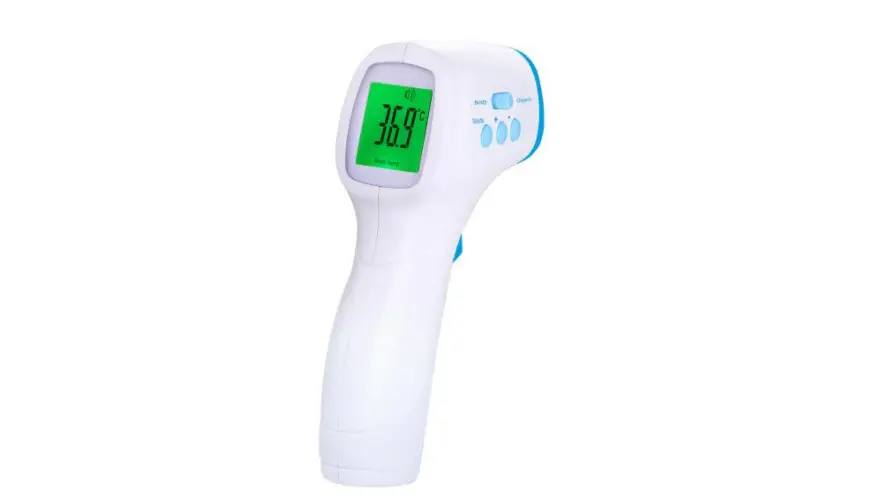 Nuvomed Tdt-6-0924 Audible Infrared Thermometer Instruction Manual