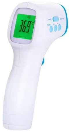 NuvoMed TDT-6-0924 Audible Infrared Thermometer-fig1