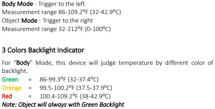 NuvoMed TDT-6-0924 Audible Infrared Thermometer-fig6