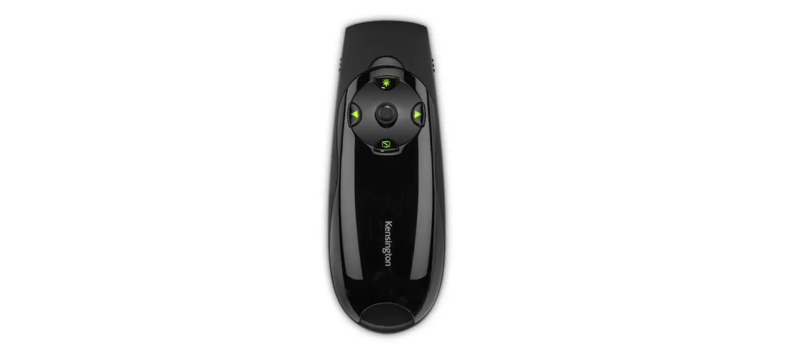 Kensington K72427ama Green Laser Presenter With Cursor Control User Guide