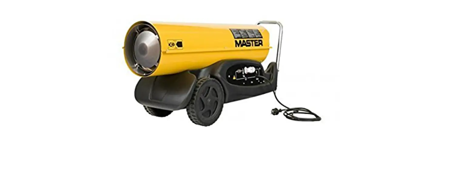 Master B 130 Direct Fires 31 Kw Oil Heater User Manual Master B 130 Direct Fires 31 Kw Oil Heater User Manual