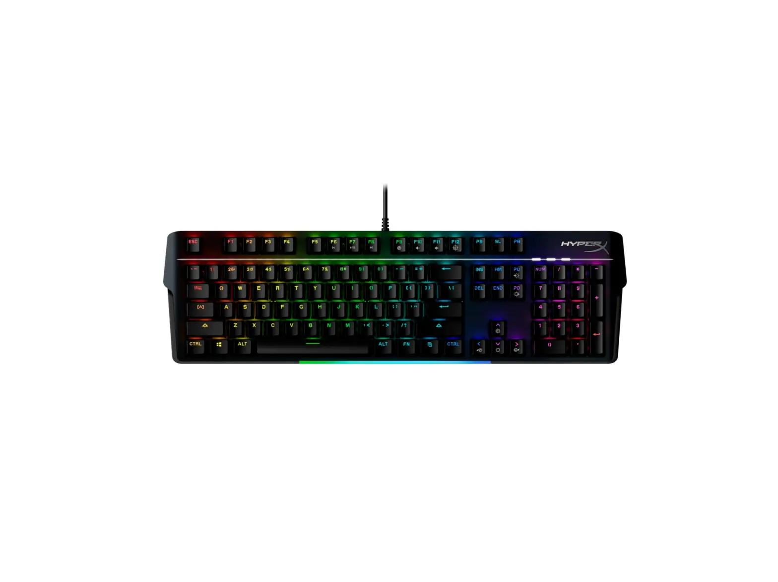 Hyperx Alloy Mkw100 Mechnical Gaming Keyboard User Guide