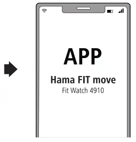 hama 00178608 Fit Watch 4910 Smartwatch - Fig 9
