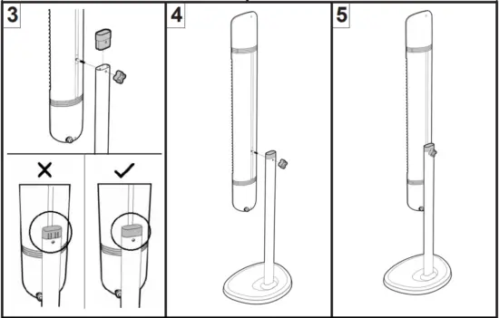 LUXEVA 79419703 Electric Infrared Patio Heater - FIG 10