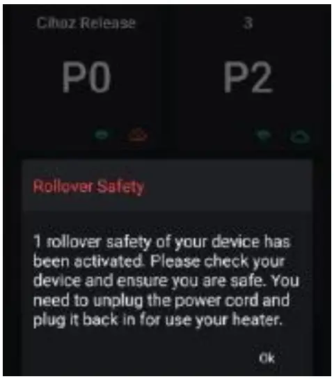 LUXEVA 79419703 Electric Infrared Patio Heater - FIG 27