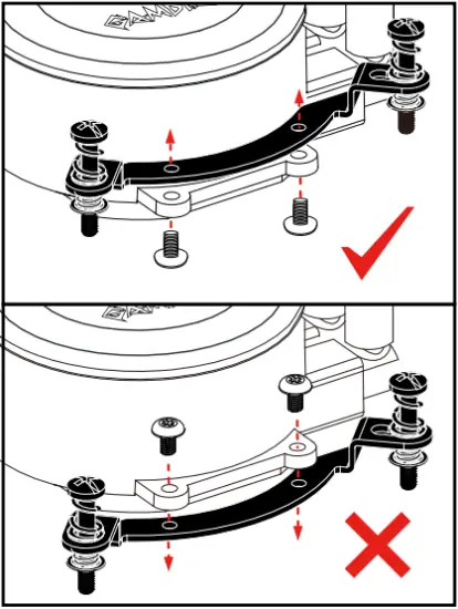 Intel LGA1366 115X 1200 - Step 1 - 2