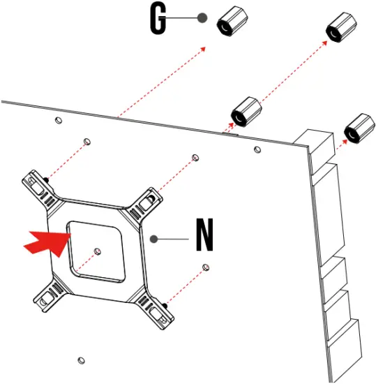 Intel LGA1366 115X 1200 - Step 3 - 1