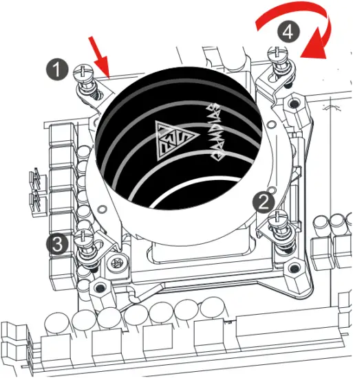 Intel LGA1366 115X 1200 - Step 5 - 2