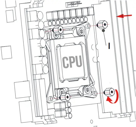 Intel LGA2066 2011 2011-3 - Step 2 - 1