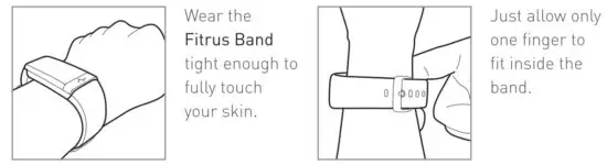 fitrus sp02 smart band - fig2