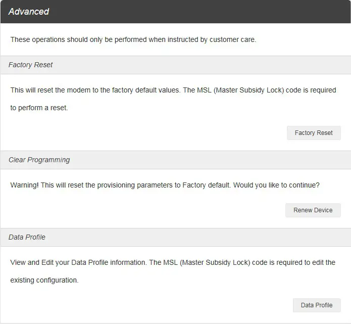 Sprint Coolpad Surf - APN 2