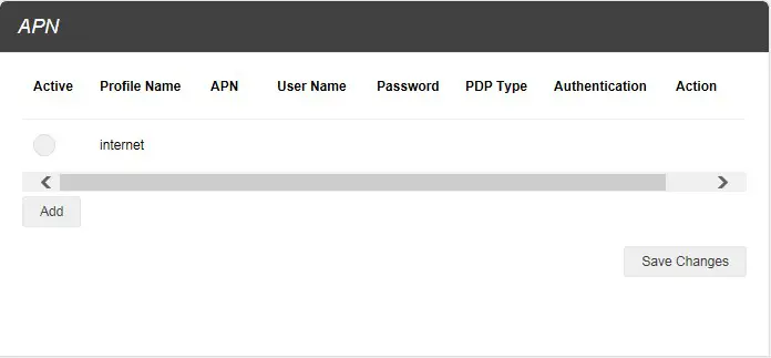 Sprint Coolpad Surf - APN