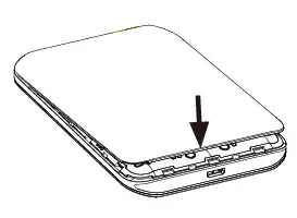 Sprint Coolpad Surf - Attach