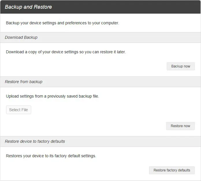 Sprint Coolpad Surf - Backup and Restore