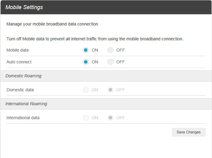 Sprint Coolpad Surf - Mobile Network