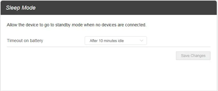 Sprint Coolpad Surf - Sleep Mode