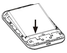 Sprint Coolpad Surf - battery