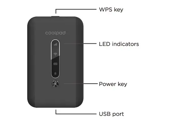 Sprint Coolpad Surf - overview