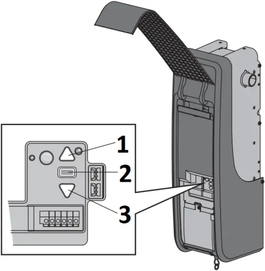 LiftMaster 8500W - Adjudtment